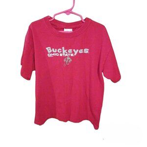 Ohio State Buckeyes T-Shirt Boys Size Medium